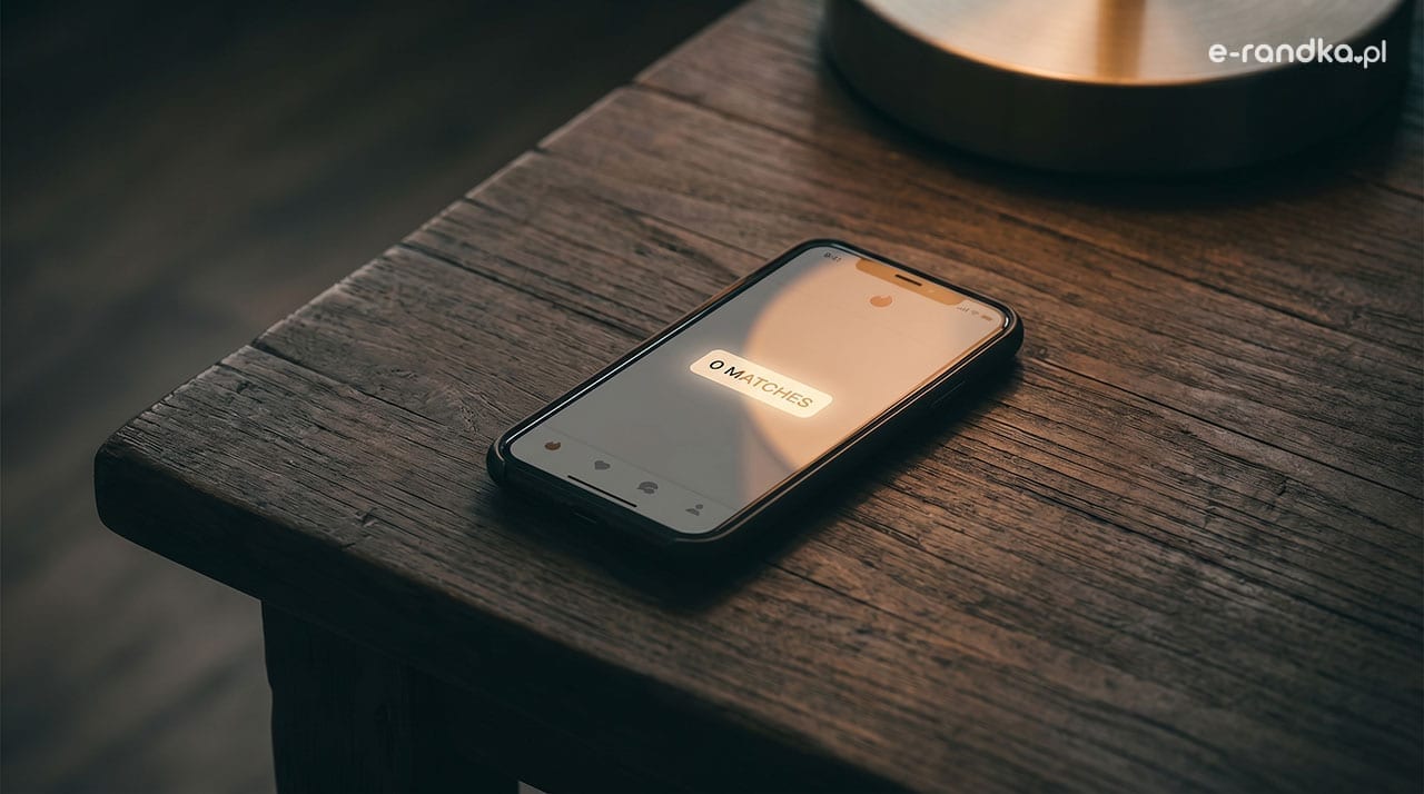 Dlaczego nie mam matches na Tinderze — 8 prawdziwych powodów