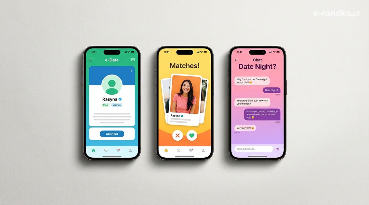 Tinder vs Hinge vs Sympatia — która aplikacja randkowa jest dla Ciebie