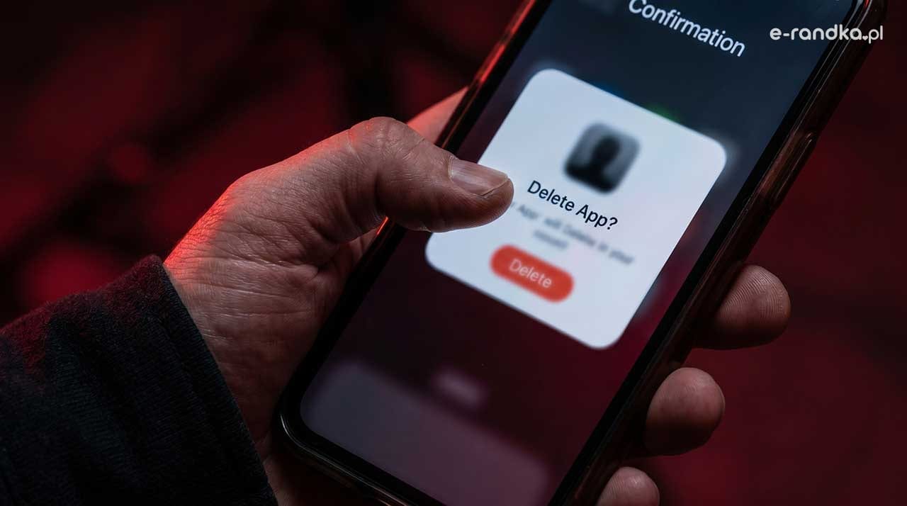 Jak usunąć konto na Tinderze, Hinge i Sympatii — krok po kroku